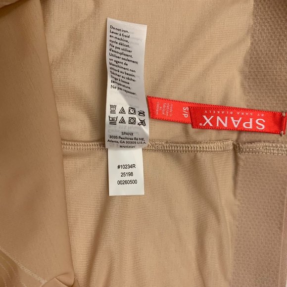 NWT Spanx Thinstincts® 2.0 Mid-Thigh Short Size Small Nude NEW - Picture 8 of 10